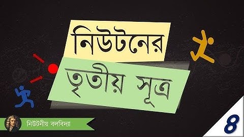 ০৩.২৫. অধ্যায় ৩ : গতি - Newton