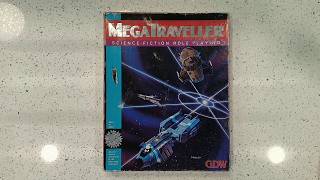 Exploration of The MegaTraveller RPG Box Set