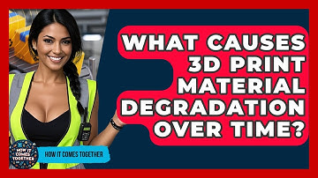What Causes 3D Print Material Degradation Over Time? - How It Comes Together