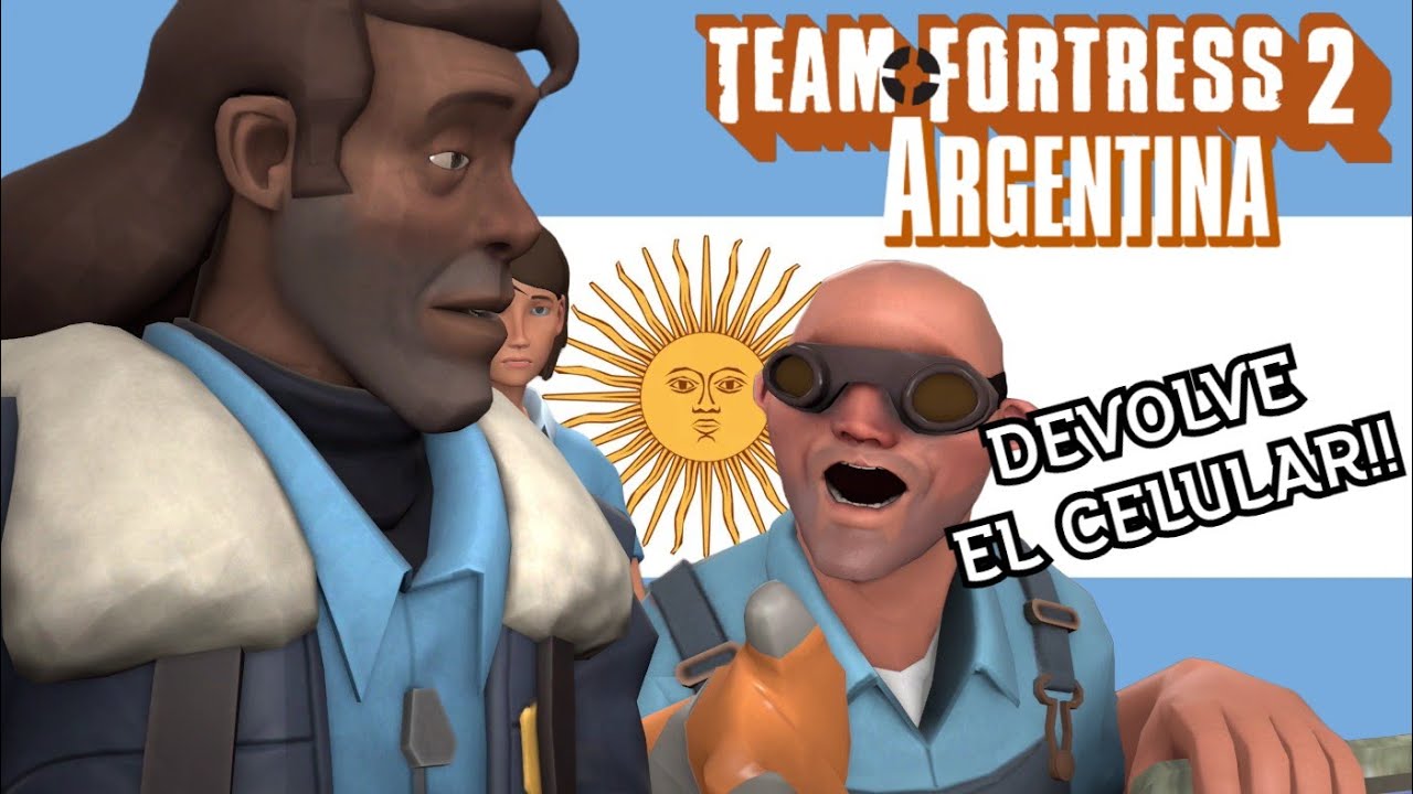 [SFM] Division Fortaleza 2 | Team Fortress 2 Argentina - YouTube