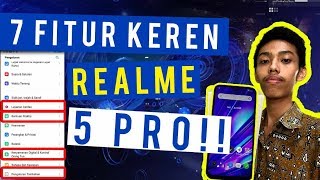 7 Fitur Keren Realme 5 Pro