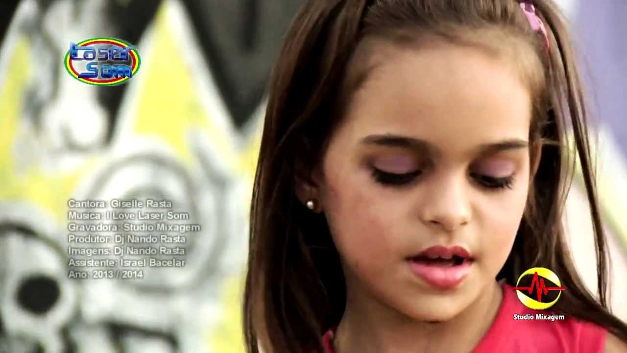 Clipe Giselle Rasta - Melô de laser som 2013 VS Criança Dj nando Rasta Remix Dj Paulinho (FULL HD)