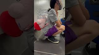 Heels flat on the ground? Back straight?