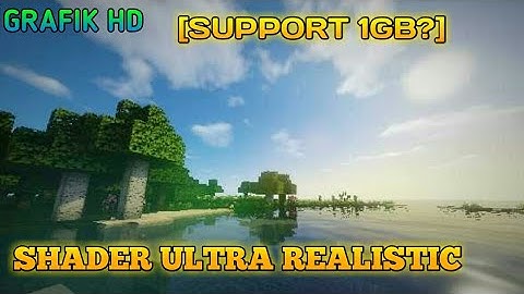 BSL SHADERS | SUPPORT VERSI 1.14 ,1.15 ,1.16