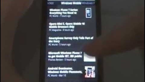 Phone Review - Quick Nexus One Review (www.TheUnlockr.com)