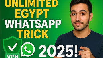 কিভাবে ফ্রি vpn দিয়ে আনলিমিটেড ইজিপ্ট হোয়াটস