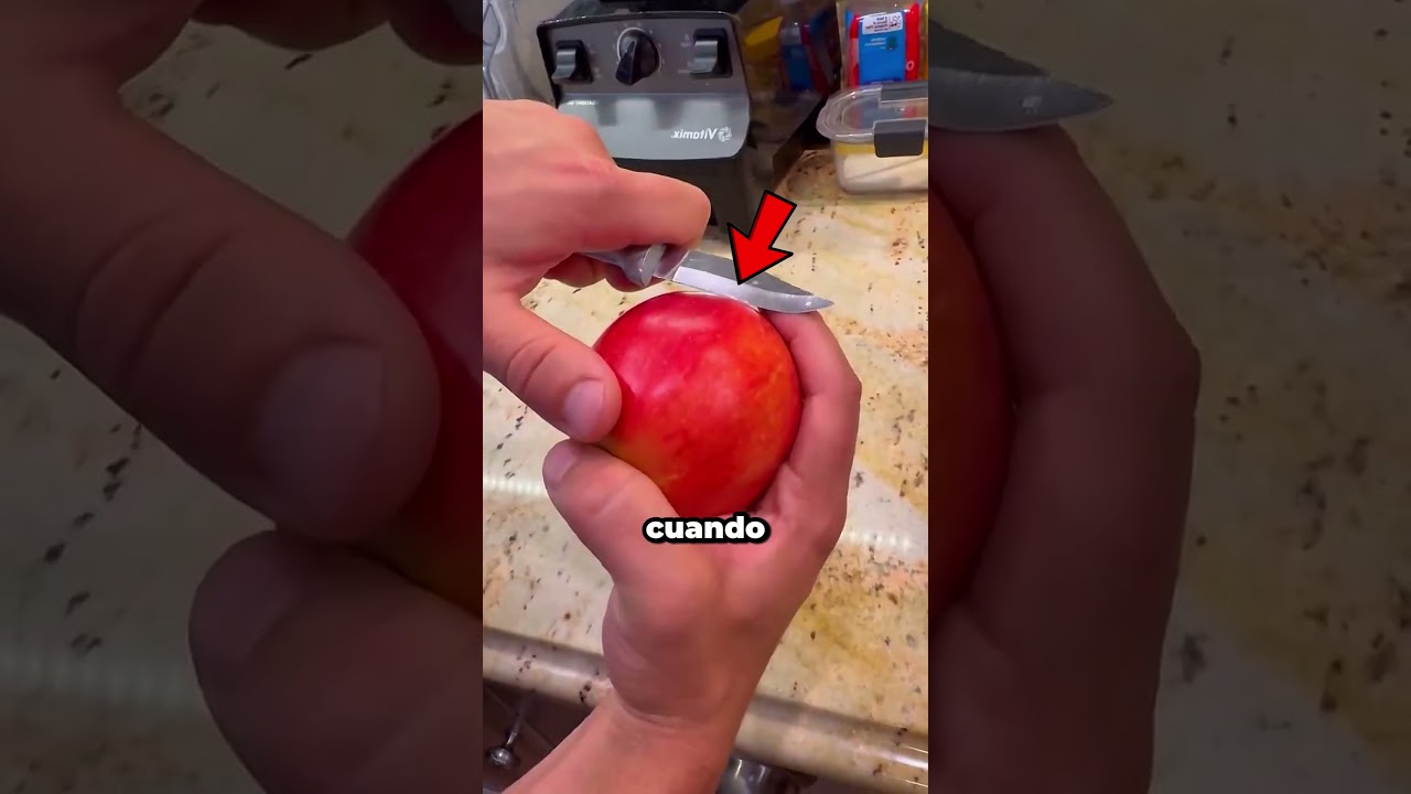 ¡No comas manzanas sin ver esto primero!