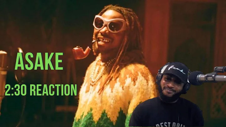 Asake is a Work Of ART. Listen to Asake 2:30 Video Reaction and Review