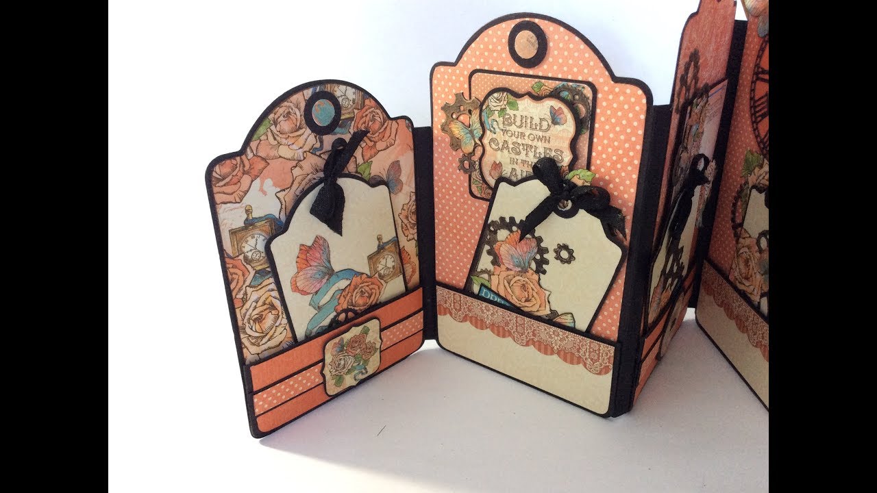 Three Ways to Make A Tag Album - Graphic 45