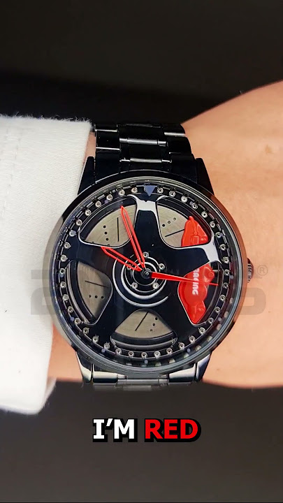 This Watch is For Car Lovers! #lovewatches #carwatch #shorts #watchcollector | 21CARS ®
