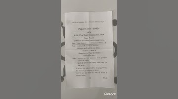 MJPRU | B.ED. FIRST YEAR 2025 | PAPER 4 | LANGUAGE ACCROSS THE CURRICULUM