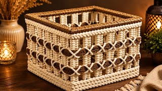 Super Beautiful But Low Cost! Best DIY Space Saving Craft Idea From Waste Material #2026