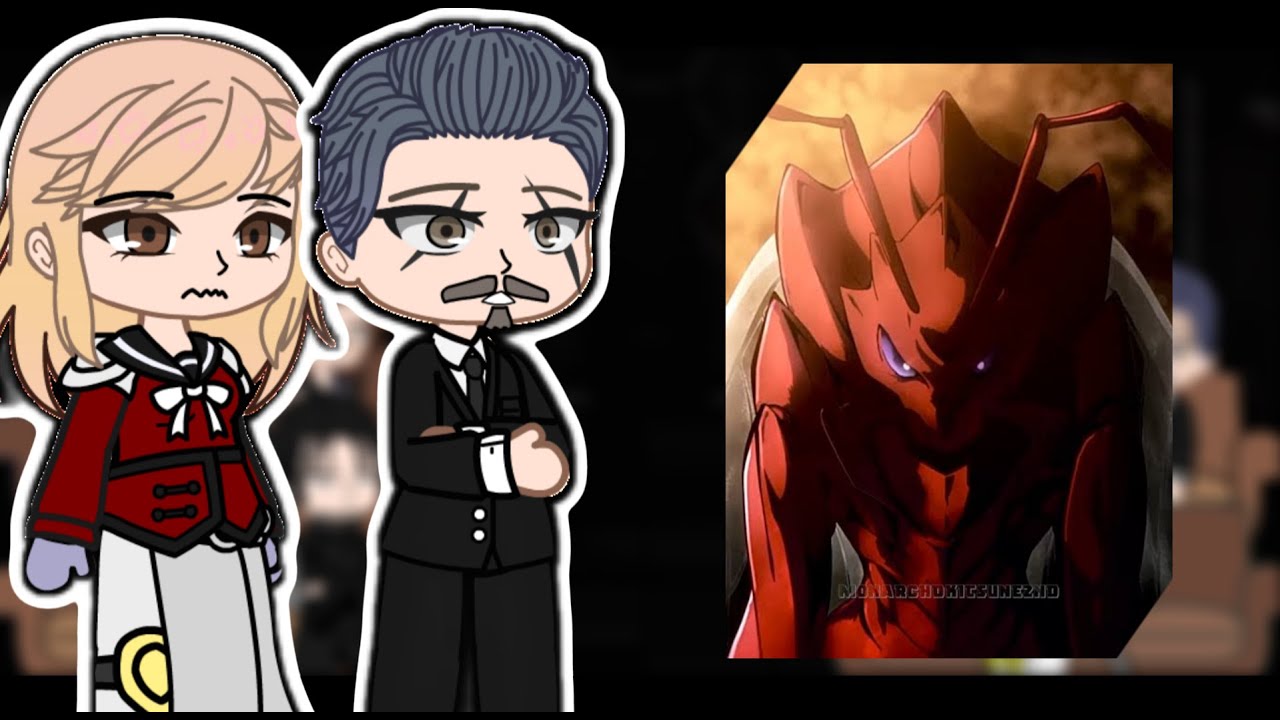 Hunters react to Sung Jinwoo || GC || Repost