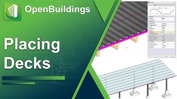 OpenBuildings Designer Update 10 | Placing Decks