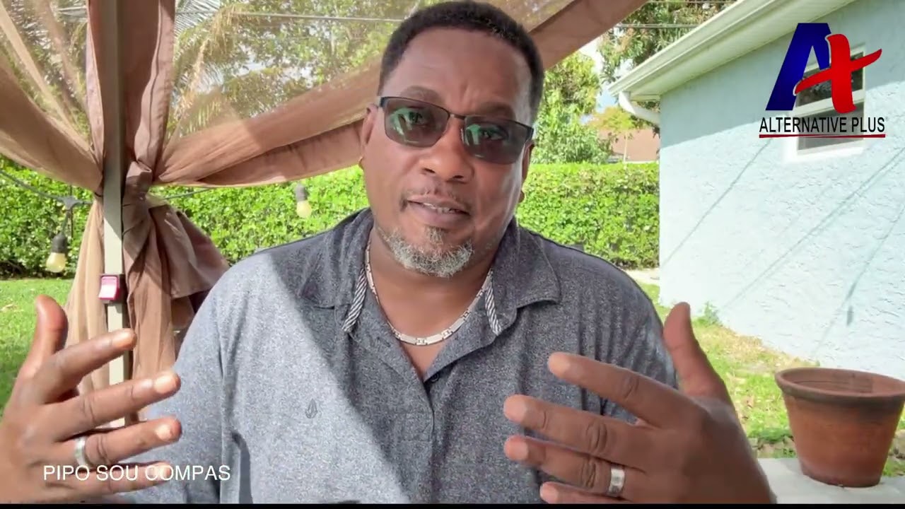 ZAFEM, DJAKOUT#1  POUDI ATIS YO TA FÈ SA PIPO DI YO VRE  BAGAY YO ANPIL