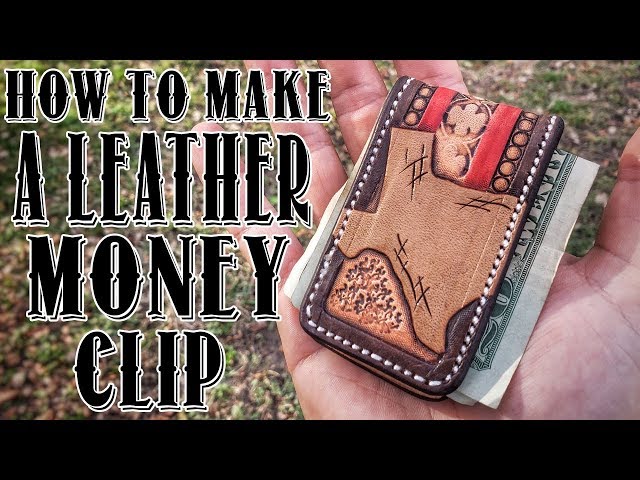 Tandy Leather Magnetic Money Clip Kit