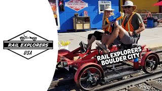 Rail Explorers Las Vegas | Boulder City, Nevada