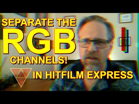 How to Separate the RGB Channels | HitFilm Express