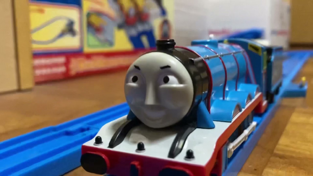 Ode to Gordonをプラレールで再現してみた。