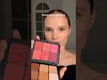 Testing viral blush palette by makeup forever