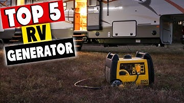 5 Best RV Generator To Buy On Amazon 2021 | Top Rated RV Generator Reviews (Budget Pick)