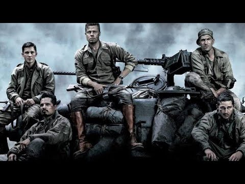 اقوي فيلم أكشن في الحرب العالمية الثانية دبابة الغضب 