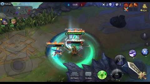 3Q 360 Mobi | skill Hoàng Nguyệt Anh