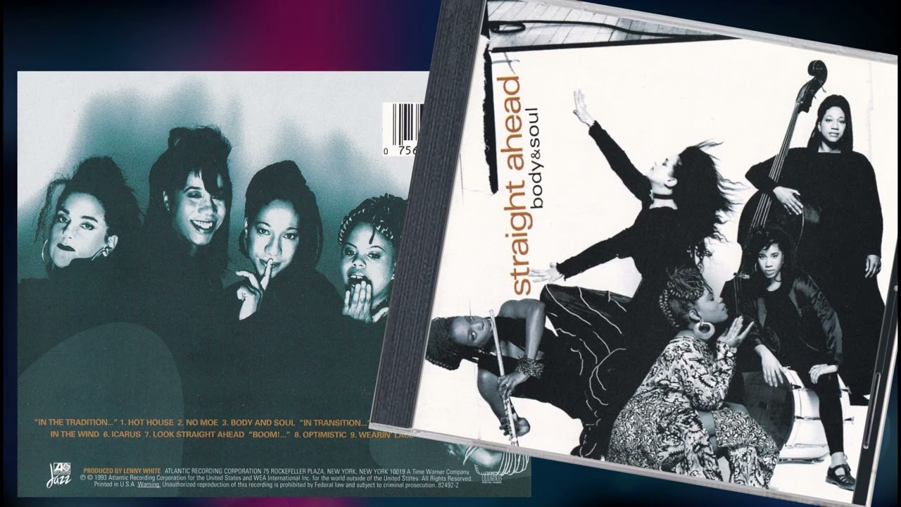 Straight Ahead - Wearin' Lace (1993) HQ Smooth Jazz/Soul Jazz