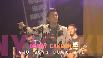 DENNY CAKNAN - AKU SENG DUWE ATI, LIVE AT FT UNY