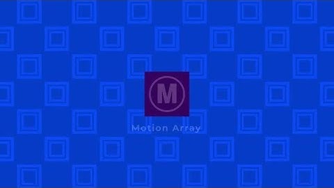 Geometric Flat Logo Animation After Effects Templates