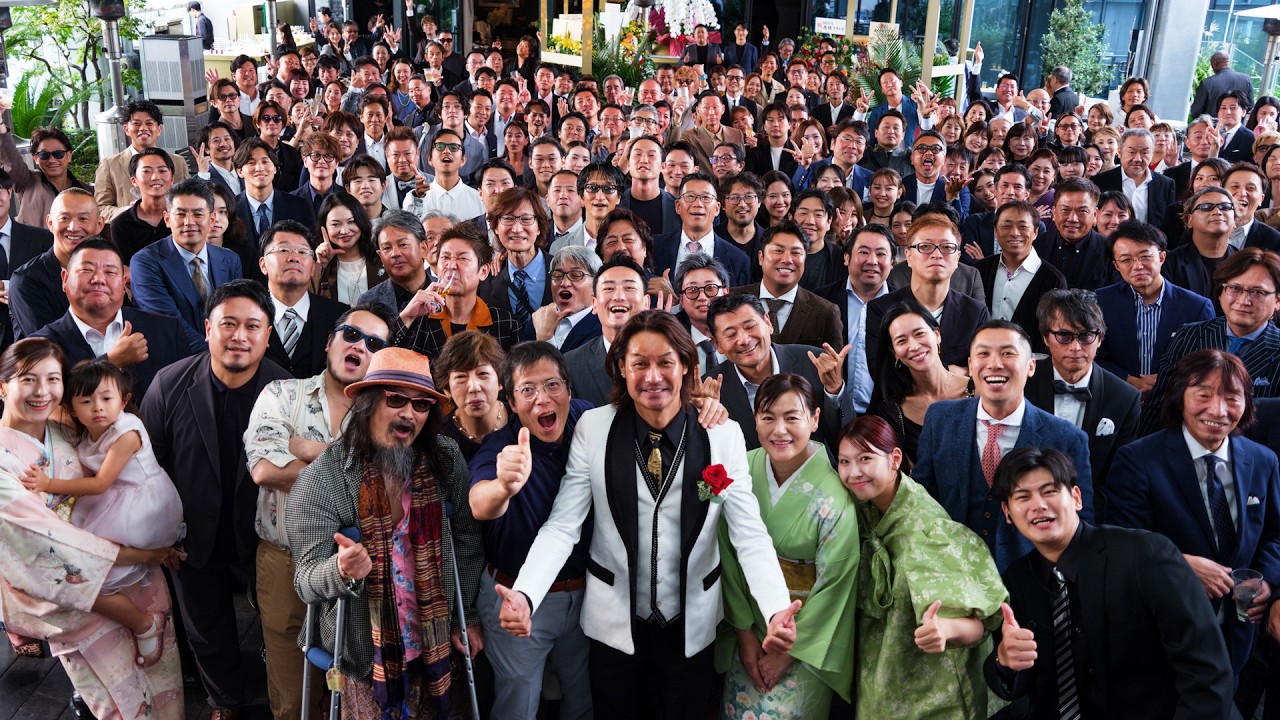 SHOWS株式会社 設立記念パーティ / SHOWS 白髪隠しヘア