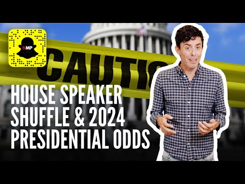 House Speaker Shuffle & 2024 Presidential Odds | Not My Party with Tim Miller Episode cover