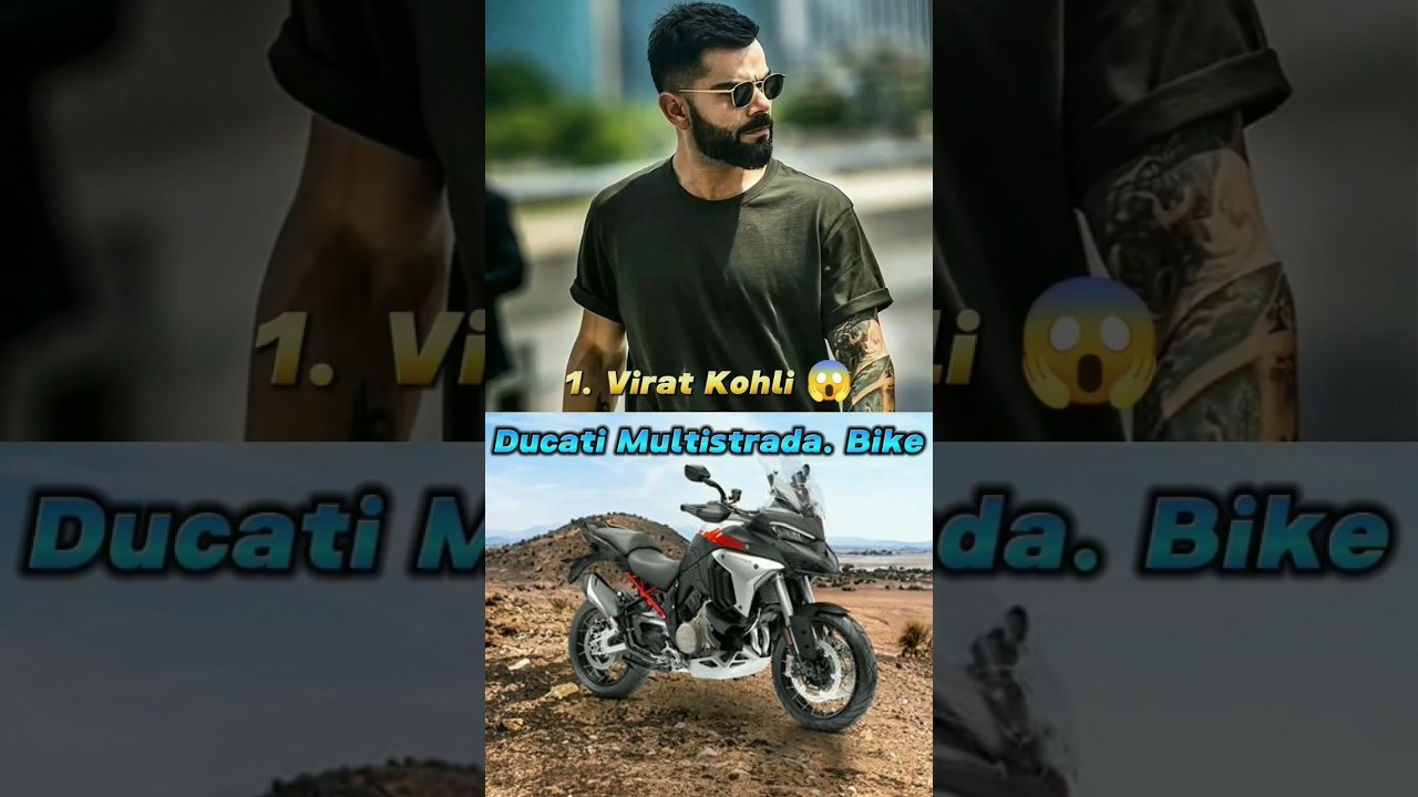 Top 10 Indian cricketers favourite Bike 🚳 Top 10