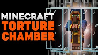 Building a Torture Chamber in Minecraft (10k Sub Special)