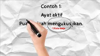 Tukar Ayat Aktif kepada Ayat Pasif