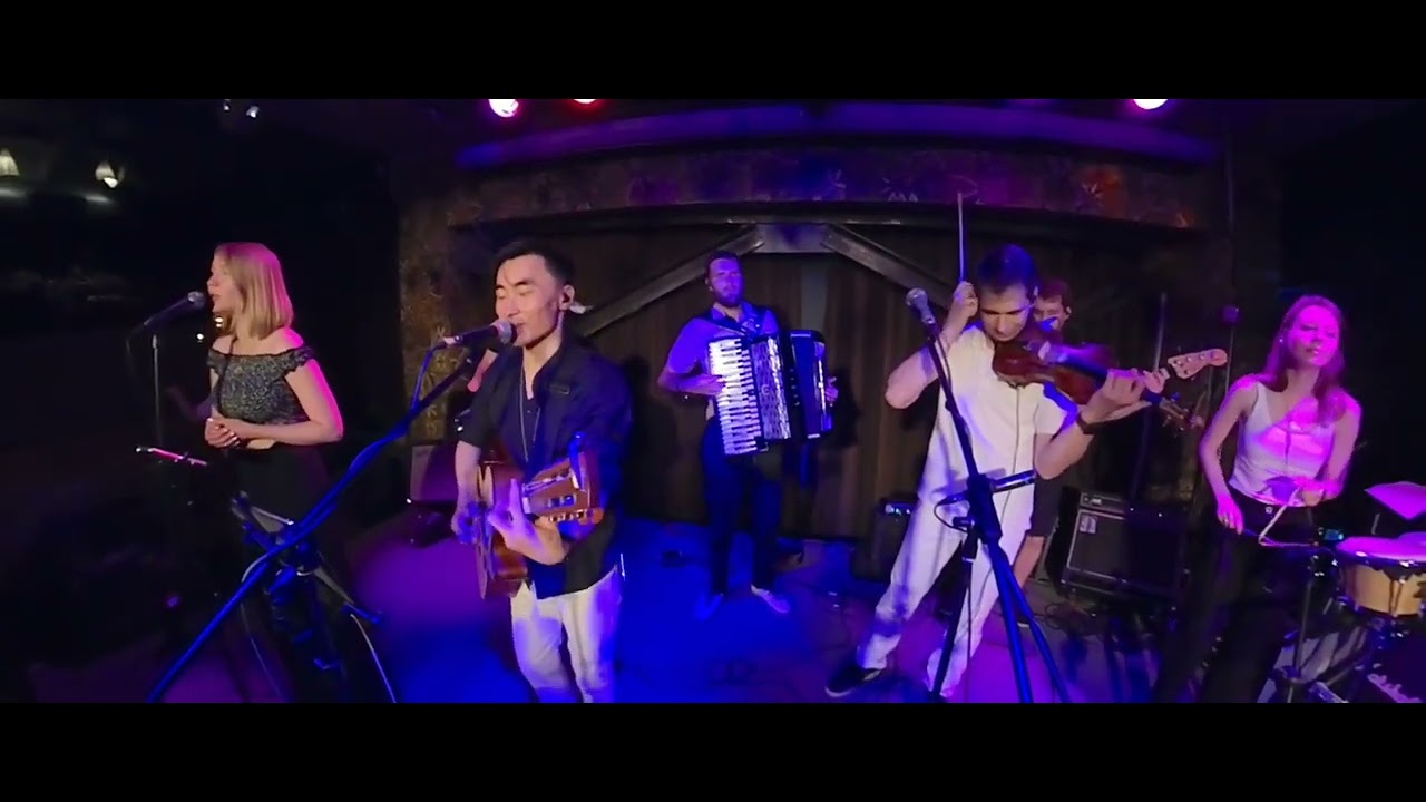 FORROaRU #9 2022. Russian Forró Festival. Show Banda ForAll e Violino