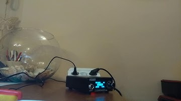 KSGER T12 Soldering Station DOA - Error and continuous power cycle.