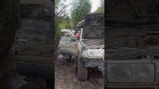 эвакуация Ленд Крузер 80