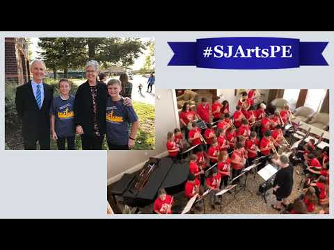 #SJArtsPE Story - Earl LeGette Elementary School