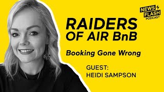 SA Airbnb Horror Story | Heidi Speaks Out LIVE @NewsflashwJoeEmilio