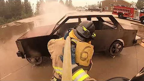 Passenger Vehicle Fire SCRFA