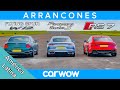 Bentley Fying Spur vs Audi RS7 vs Porsche Panamera Turbo S - ¡ARRANCONES!