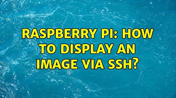 Raspberry Pi: How to display an image via ssh? (5 Solutions!!)