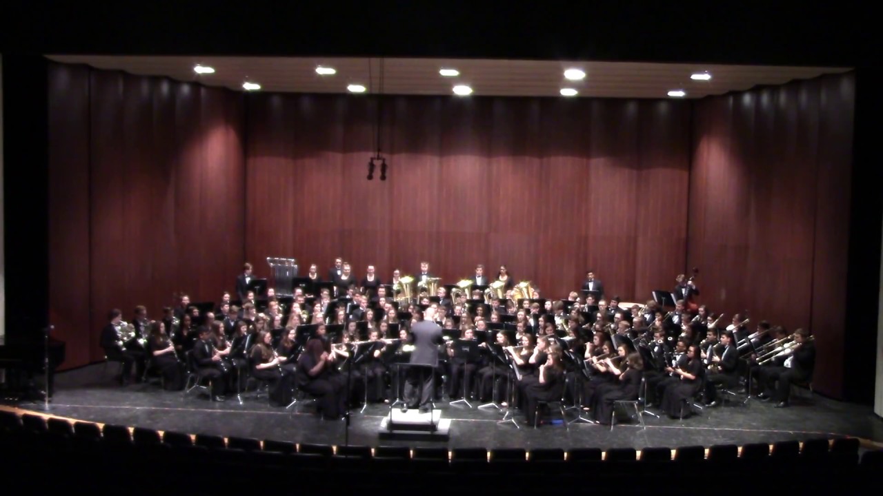 Fraser High School Concert Band MSBOA Band Festival 2018 YouTube