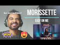 Morissette - Easy On Me (Live) - MUSICIAN&#39;S REACTION