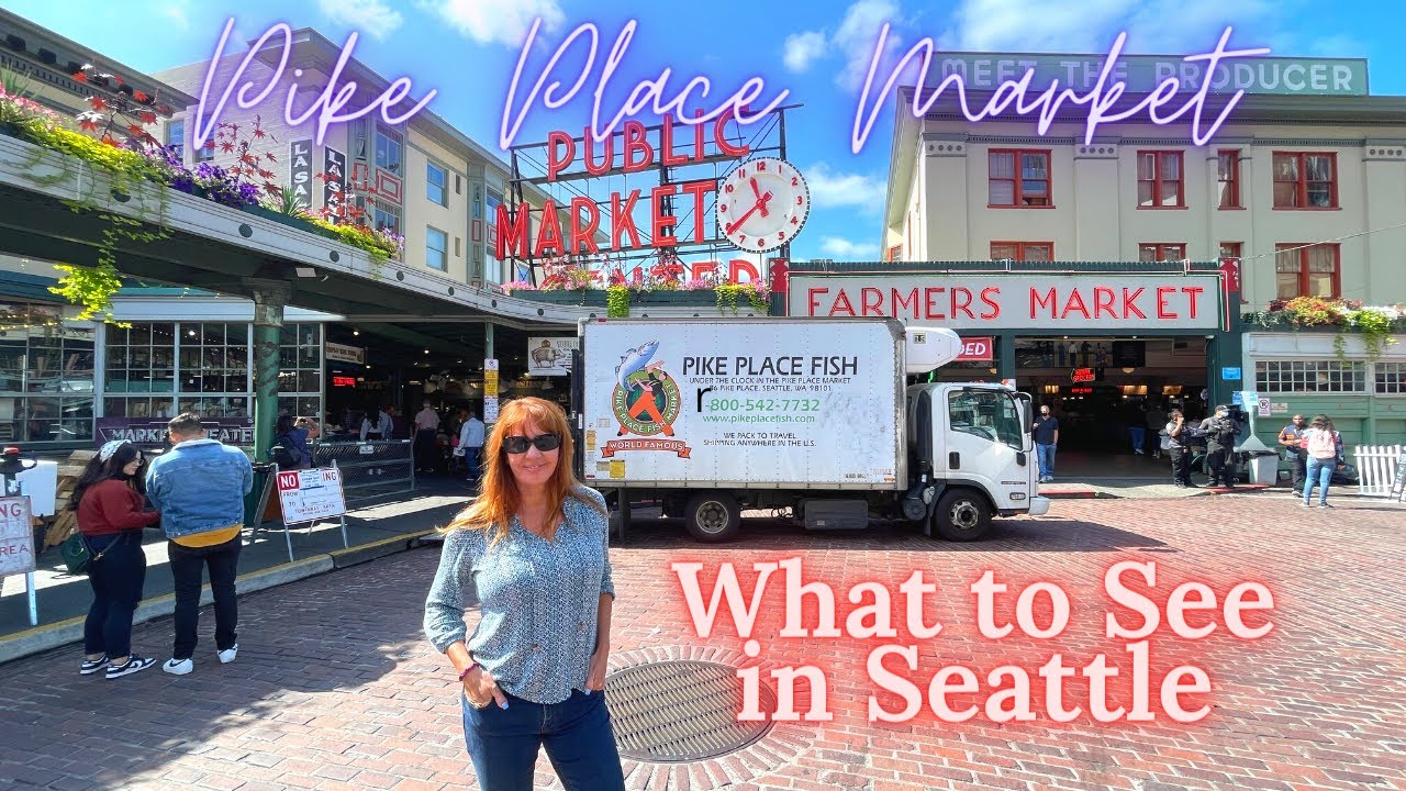 Pike Place Market Visitor Guide - What to See, Do, and Eat - YouTube