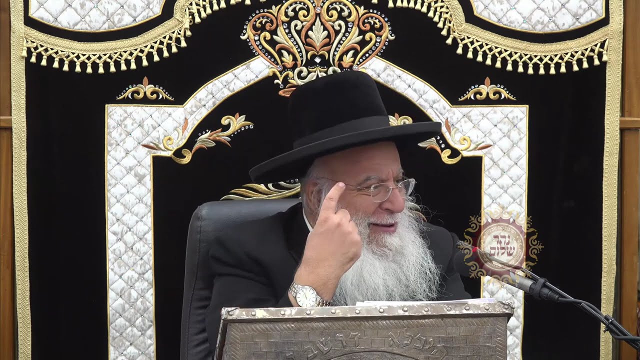 אנגלית weekly-torah-portion parashat-Beshalach, from the Kabbalist Rabbi Benayahu Shmuel Shlita