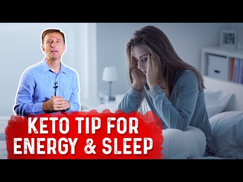 A Keto & Intermittent Fasting Tip for Energy & Improving Sleep Quality by Dr.Berg