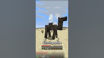 Mojang Added 2 NEW MOBS To The Desert...