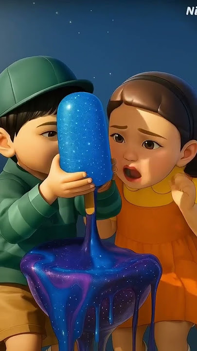 Squid Game AI Korean Ice Cream ASMR #squidgame #squidgame2 #ai #asmr